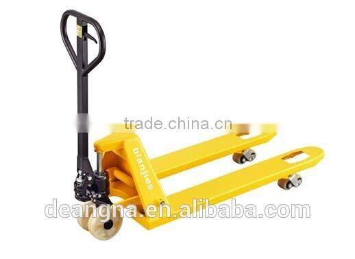 2 ton hydraulic manul pallet truck BIANJIESHI LIFT