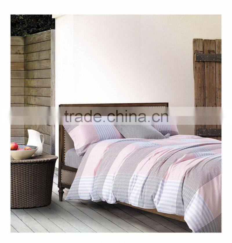 Duvet cover sets bedding cotton bed linen with pillows good price