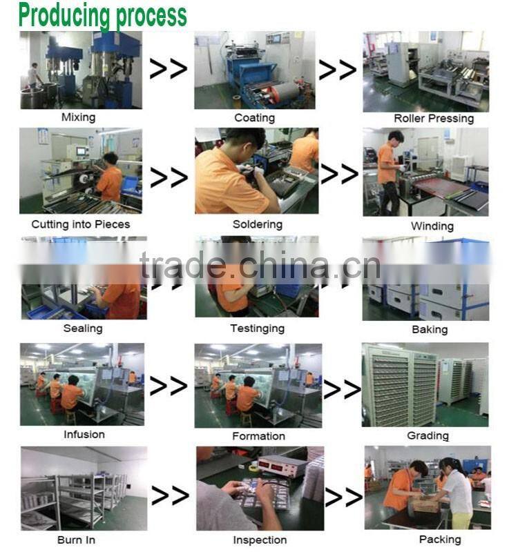 Factory Direct selling Rechargeable 468297 small lithium polymer battery 3.7V 5000mah polymer battery for Tablet PC