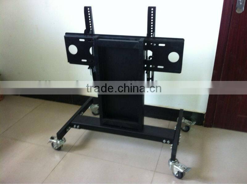 Hot sale slide brackets TV mount cart