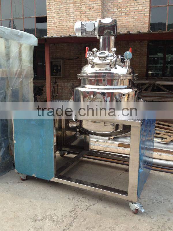 Soft Capsule Encapsulation Anciliiary Equipment Vacuum Degassing Gelatin Melting Tank