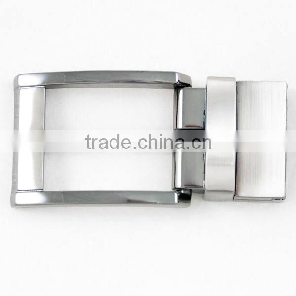 Taiwan factory price logo stainless steel gold 1/2 inch metal belt buckle
