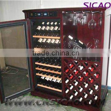 Refrigerated solid wood furniture, Wine Furniture with Humidity Control