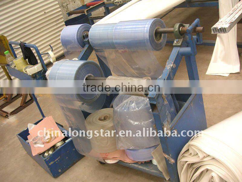 PVC coated wooden broom stick pvc shrink sleeve