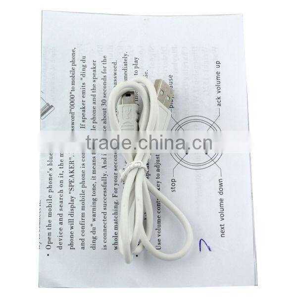 Newest design mini waterproof bluetooth speaker