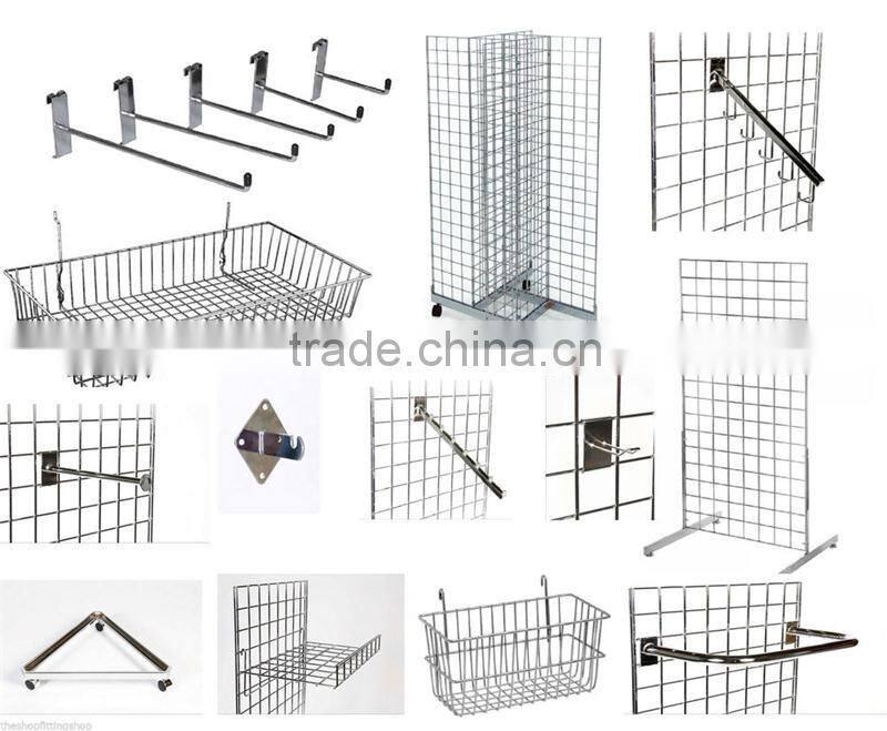 Ownace China Supplier Store Metal Wire Gridwall Panel Display