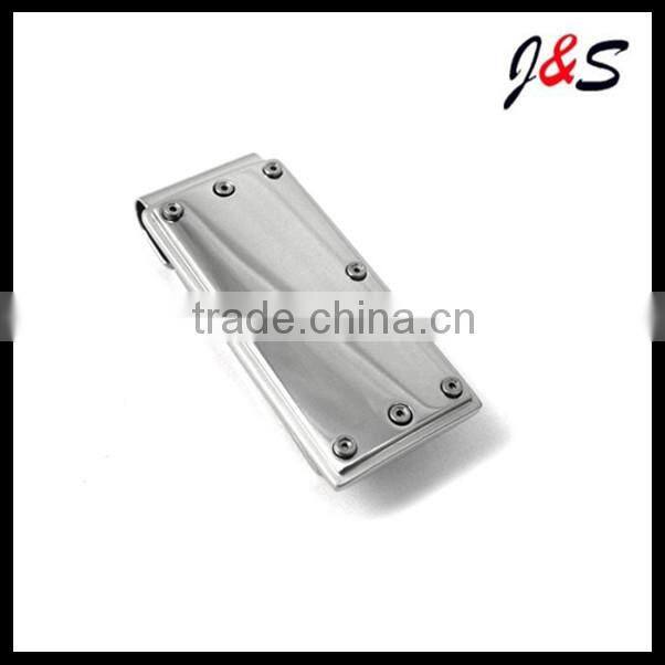 2014 high quality metal money clip