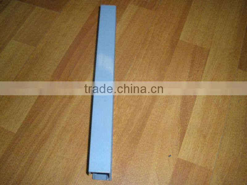 Slotted PVC Cable Channel high quality plastic cable trunking open slot design