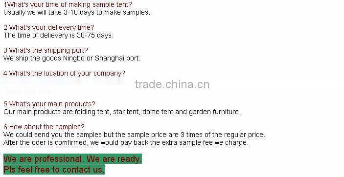 Dia. 12mx H 6m star shaped tent, star marquee, star shade