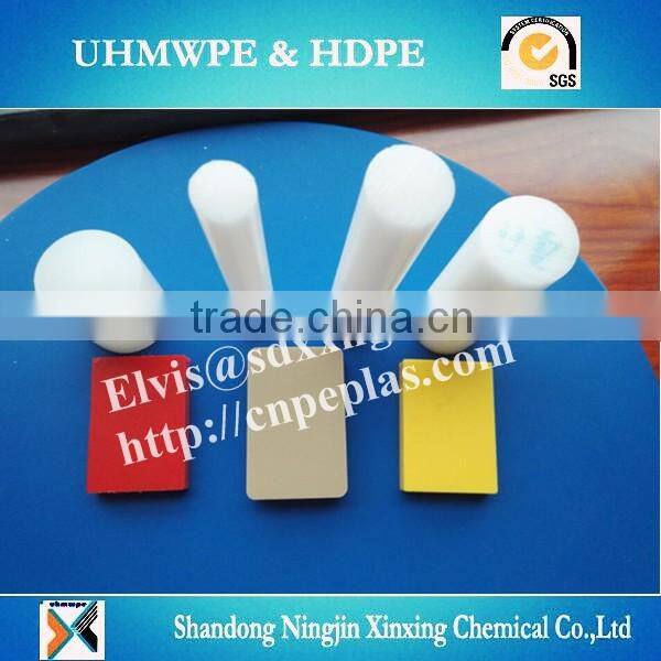 UV resistant textured double color orange peel surface HDPE panel