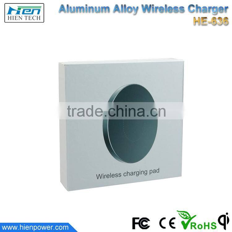 Wholesale Universal Mobile Phone Qi Wireless Charger Pad for samsung galaxy j5