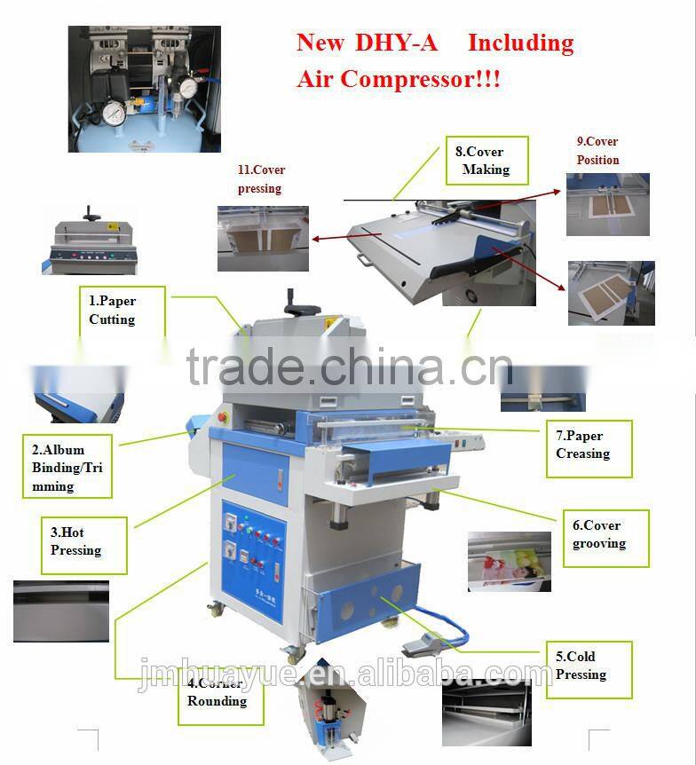 Professional Multi-functions photo album making machine