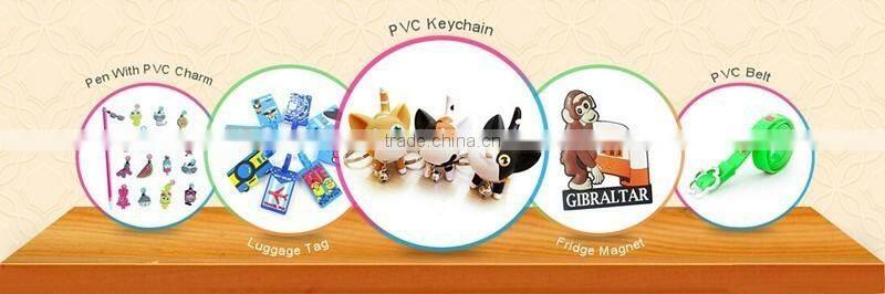 Yiwu Manre manufacturer custom pvc key ring jersey shaped rubber keychain souvenir keychain