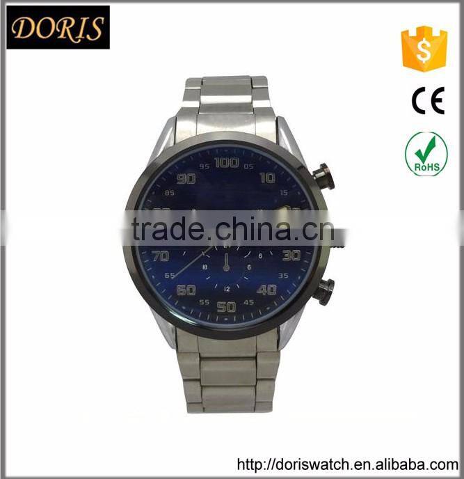 wholesale Promotional alloy watch for men's ware with japan movt