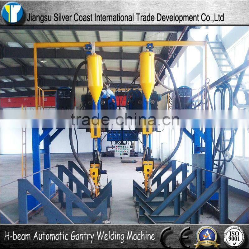 Chinese Cheap and Hot Sale Light Duty H-beam Automatic Welding Machine