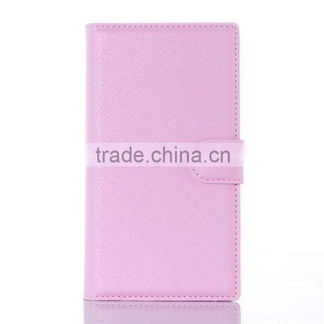 Best for blackberry priv phone case flip wallet case with card slots and phone holder function