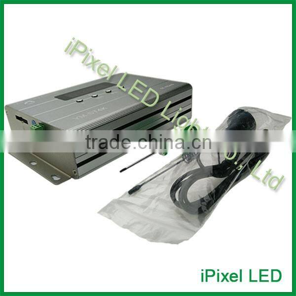 wireless DMX LED controller synchronize