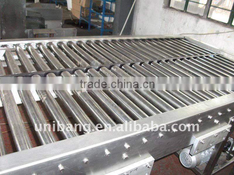 Gravity straight carbon/SS Roller Conveyor