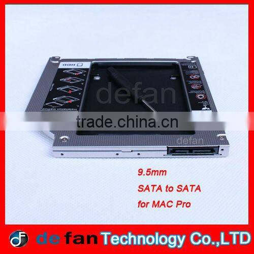 New 2nd Second HDD Hard Drive Disk Caddy for Apple macbook pro