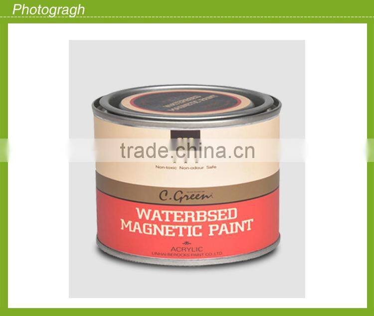 C.Green non-toxic magnetic paint made in China
