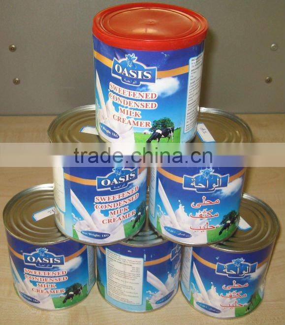 Sweetened Condensed Milk Creamer