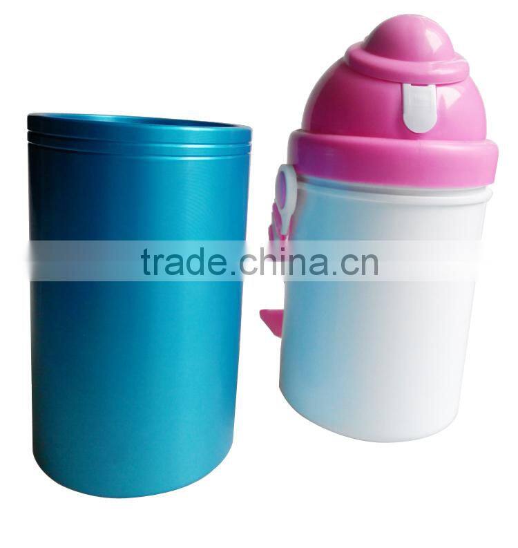 New Sublimation Kid Water Bottle For Heat Transfer Printing 400ml