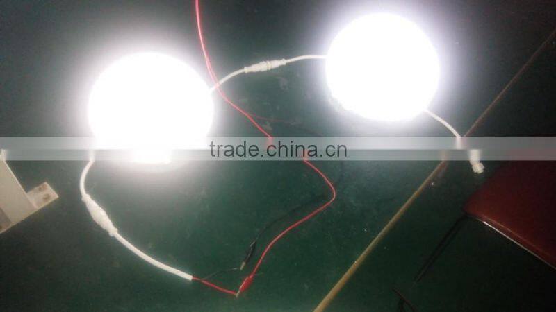 200mm high quality 36leds 9w 24v smd5050 rgb led point light