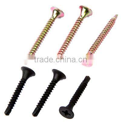 Bugle Head Self Drilling Drywall Screw phosphated