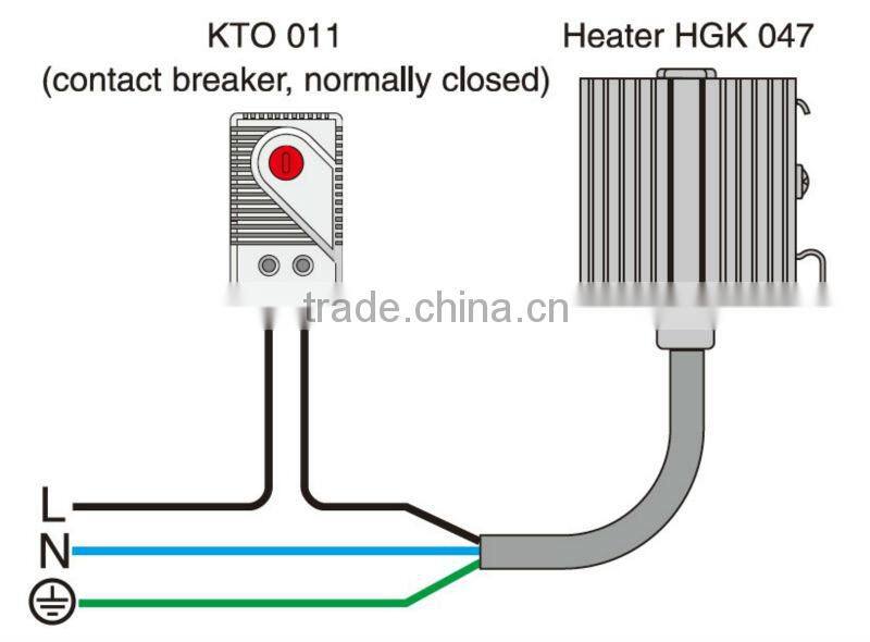 Battery powered camping heater HGK 047 10W-150W