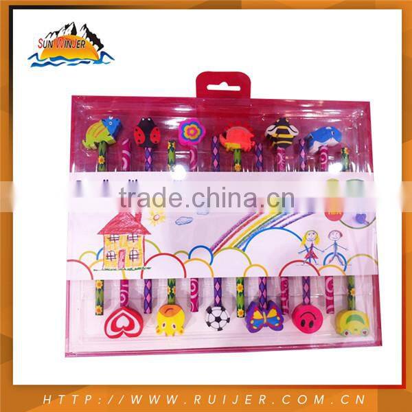 High Quality And Cheap Color Wooden graphite lead pencil