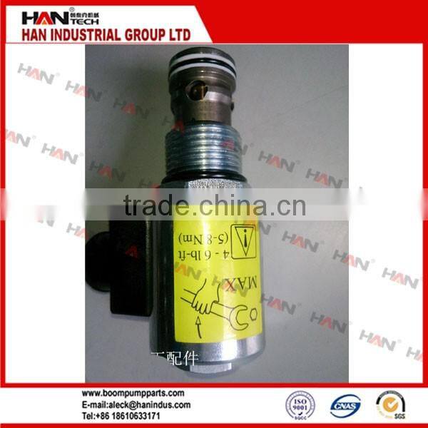 Schwing stetter BASE PLATE DN180 210 Concrete Pump spare parts for Putzmeister