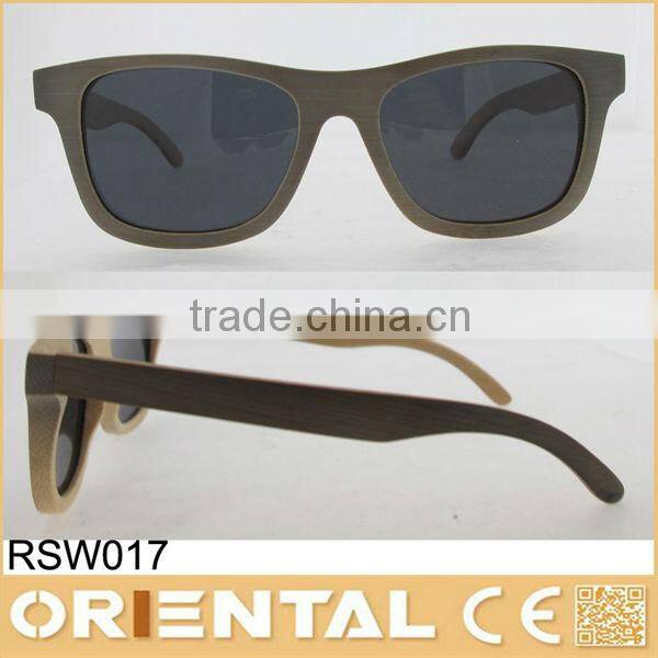 wood bamboo sunglasses