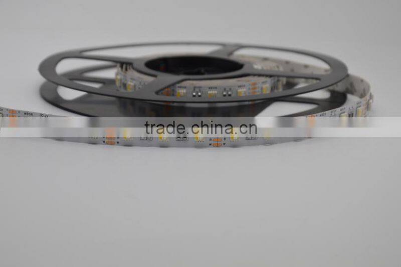 4 Color In One LED RGBW RGBWW Flexiable 60Leds 24watts Rgbw Led Strip