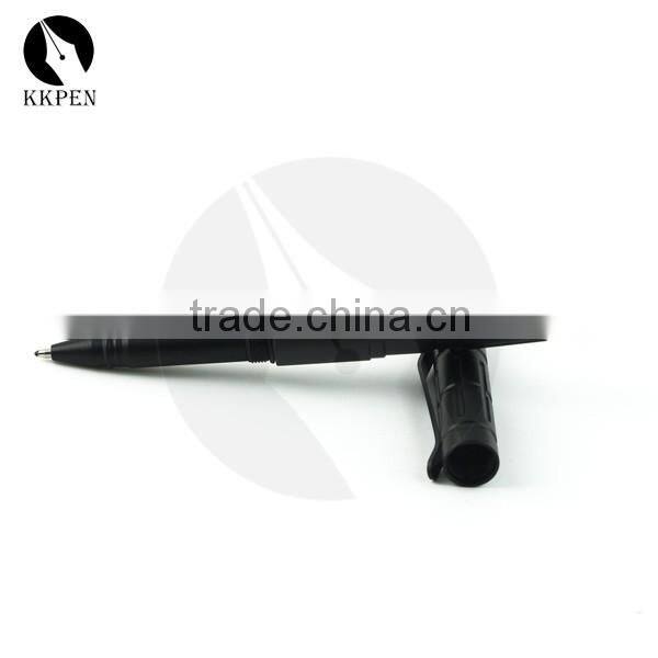 Self-defense Tactical ball pen LED flashlight and knife for protection tool