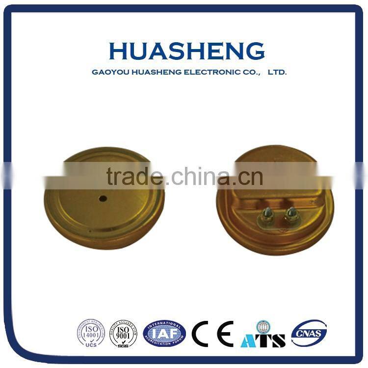 High quality and durable round telephone receiver for mobile phone / smartphone handset with wired