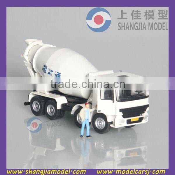 diecast metal mixer,new model cars,china diecast toy vehicles factory
