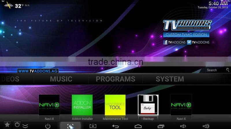 2016 Newest Q-BOX Android TV Box Android 5.1 KODI Amlogic Q-Box S905 2/16G, Dual WIFI Bluetooth Smart TV Box