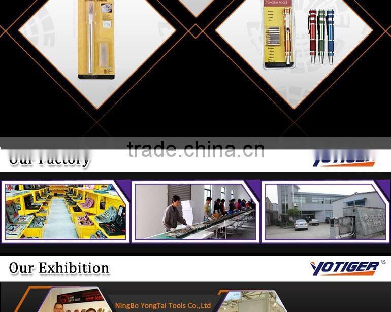 36pcs Special ratchet handle tool and socket bit set