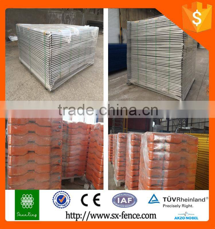 Hot Dipped Welded Galvanized Temporary Fence for Sale