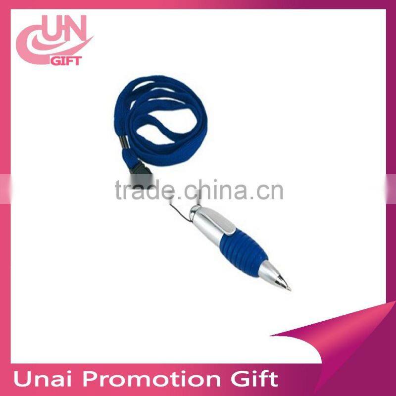 Promotional Pens Lanyard, Customized Logo Printings Comes in Various Sizes