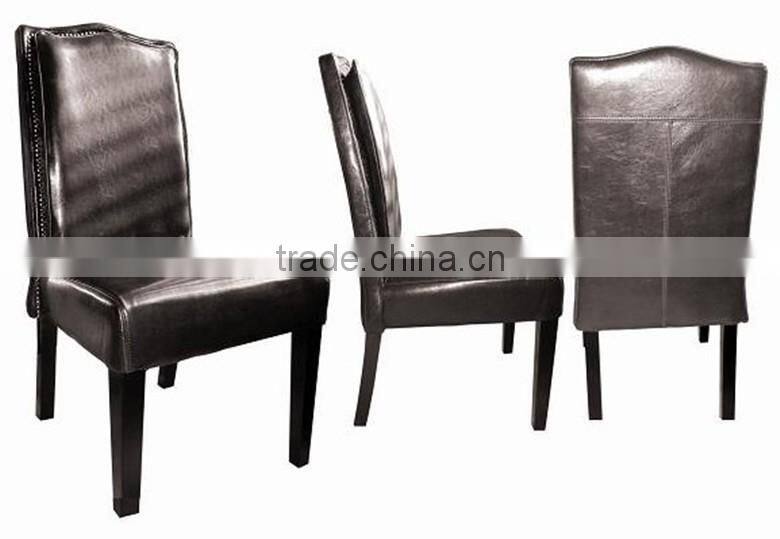 leather dining chair