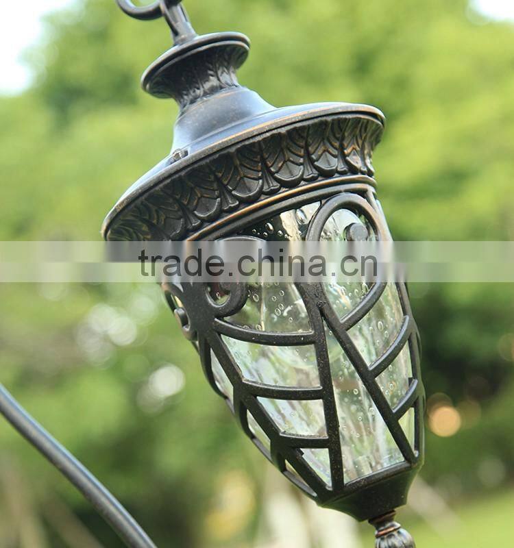 2016 good quality aluminum waterproof garden decoration light