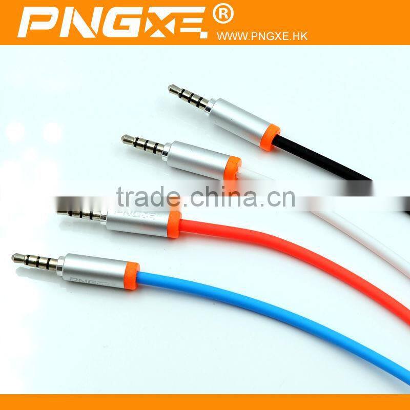 PNGXE 3.5mm male to male aux usb cable for iphone/cell phone