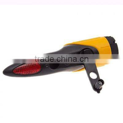 multifunction flashlight led dynamo flashlight