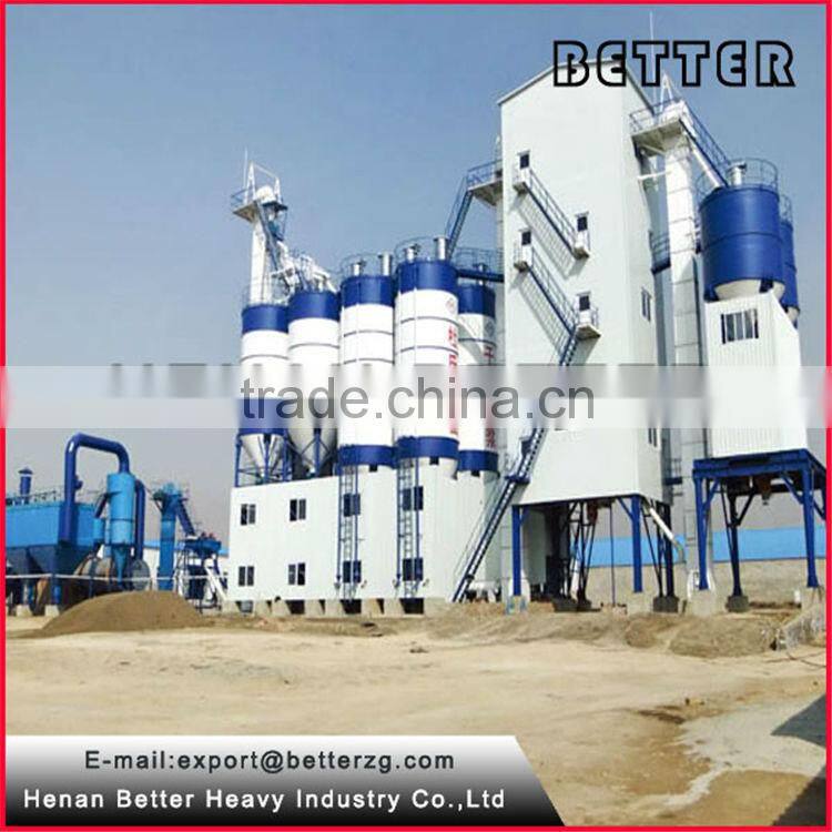Better dry mortar mixing plant