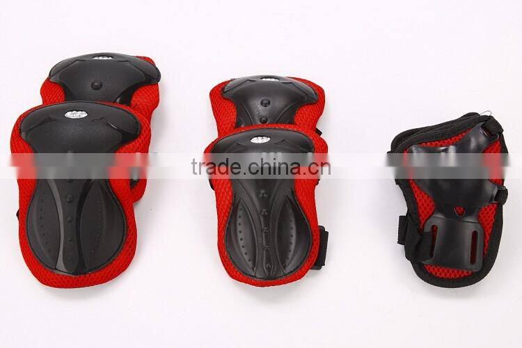 Hot selling skate knee protection for kids Kids cycling plastic skating knee pads