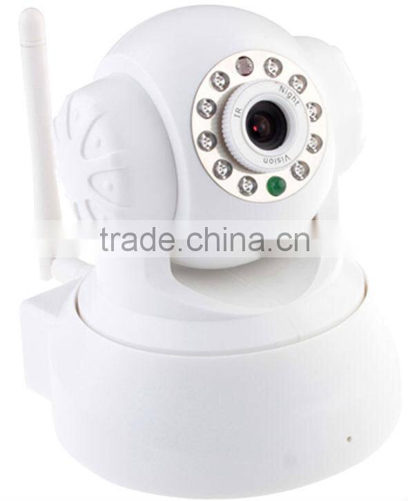 IPC-2014W home security HD PTZ IP Camera , WIFI P2P IP Camera