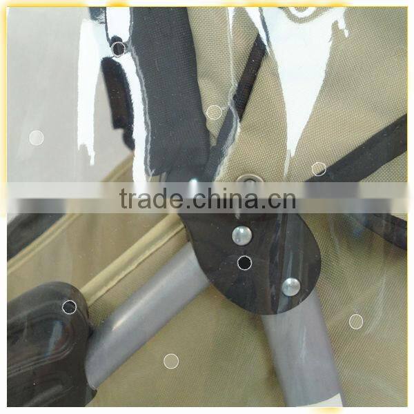 Factory mass manufacture baby stroller rain coat