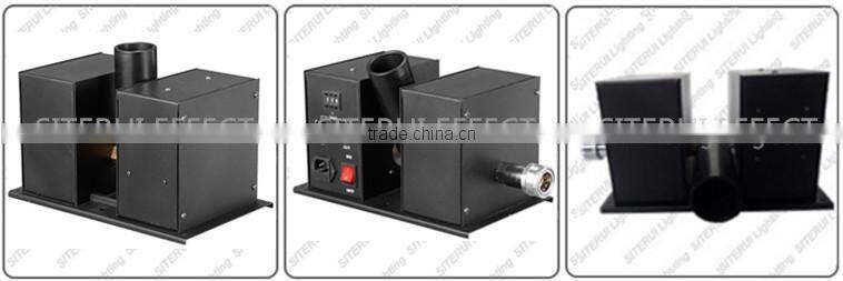 150W DMX Cotrol Strong Shocking Swing CO2 Column Machine CO2 Jet Gun