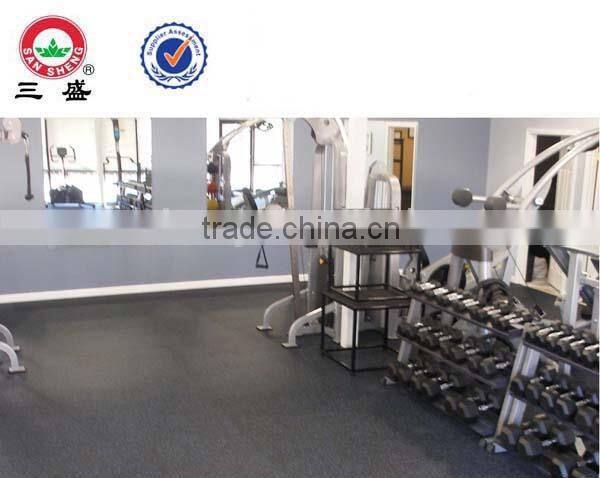 Manufacturer formamide controlled gym rubber mat